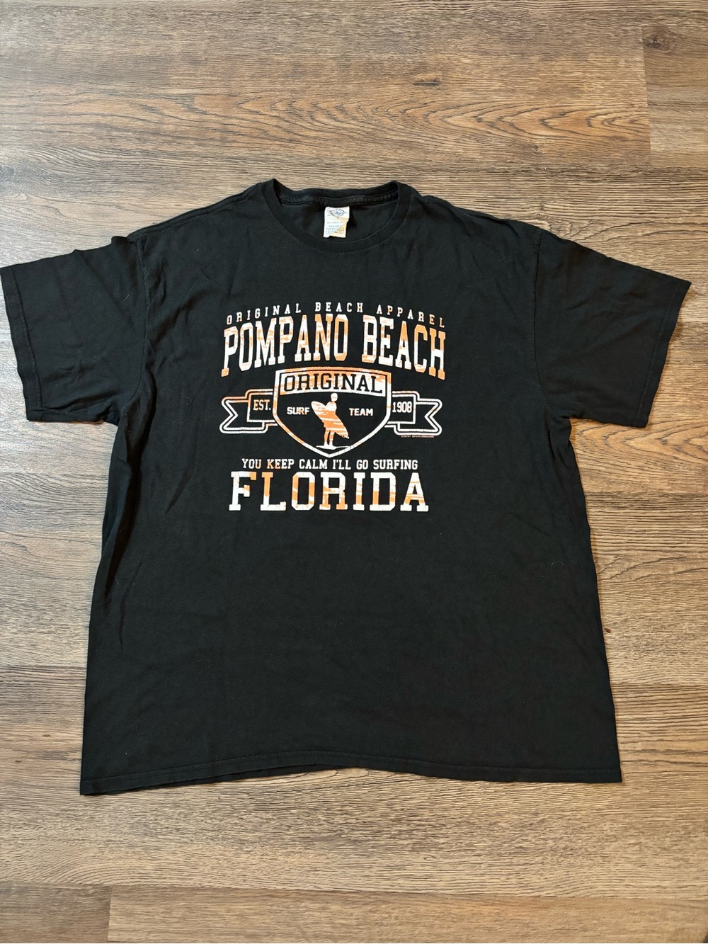 Pompano Beach Florida Graphic Tee - size XL